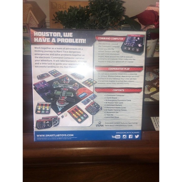 Smart Lab Mission Critical: Mars Space Adventure Game w/ Talking Compute… - Picture 6 of 7